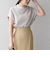 【WEB限定】〈手洗い可能〉アイレット クルーネック プルオーバー