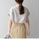 【WEB限定】〈手洗い可能〉アイレット クルーネック プルオーバー