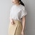 【WEB限定】〈手洗い可能〉アイレット クルーネック プルオーバー