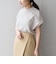 【WEB限定】〈手洗い可能〉アイレット クルーネック プルオーバー
