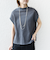【WEB限定】〈手洗い可能〉アイレット クルーネック プルオーバー