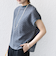 【WEB限定】〈手洗い可能〉アイレット クルーネック プルオーバー