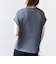 【WEB限定】〈手洗い可能〉アイレット クルーネック プルオーバー