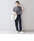 【WEB限定】〈手洗い可能〉アイレット クルーネック プルオーバー