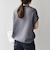 【WEB限定】〈手洗い可能〉アイレット クルーネック プルオーバー