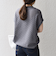 【WEB限定】〈手洗い可能〉アイレット クルーネック プルオーバー