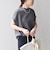 【WEB限定】〈手洗い可能〉アイレット クルーネック プルオーバー