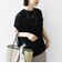 【WEB限定】〈手洗い可能〉アイレット クルーネック プルオーバー