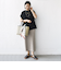 【WEB限定】〈手洗い可能〉アイレット クルーネック プルオーバー