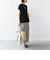【WEB限定】〈手洗い可能〉アイレット クルーネック プルオーバー