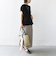 【WEB限定】〈手洗い可能〉アイレット クルーネック プルオーバー