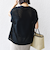 【WEB限定】〈手洗い可能〉アイレット クルーネック プルオーバー