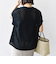 【WEB限定】〈手洗い可能〉アイレット クルーネック プルオーバー