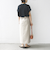 【WEB限定】〈手洗い可能〉アイレット クルーネック プルオーバー