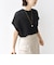 【WEB限定】〈手洗い可能〉アイレット クルーネック プルオーバー