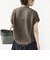 【WEB限定】〈手洗い可能〉アイレット クルーネック プルオーバー