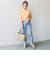 【WEB限定】〈手洗い可能〉アイレット クルーネック プルオーバー