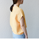 【WEB限定】〈手洗い可能〉アイレット クルーネック プルオーバー