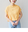 【WEB限定】〈手洗い可能〉アイレット クルーネック プルオーバー