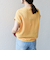 【WEB限定】〈手洗い可能〉アイレット クルーネック プルオーバー