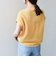 【WEB限定】〈手洗い可能〉アイレット クルーネック プルオーバー