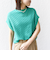 【WEB限定】〈手洗い可能〉アイレット クルーネック プルオーバー