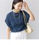 【WEB限定】〈手洗い可能〉アイレット クルーネック プルオーバー