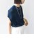 【WEB限定】〈手洗い可能〉アイレット クルーネック プルオーバー