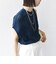 【WEB限定】〈手洗い可能〉アイレット クルーネック プルオーバー