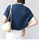 【WEB限定】〈手洗い可能〉アイレット クルーネック プルオーバー