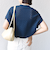 【WEB限定】〈手洗い可能〉アイレット クルーネック プルオーバー