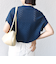 【WEB限定】〈手洗い可能〉アイレット クルーネック プルオーバー