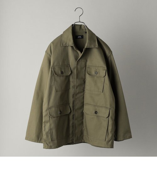 SHIPS: MADE IN USA サージツイル サファリジャケット｜シップスの通販