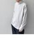 SHIPS any:《抗菌防臭、制菌・消臭効果》Repur TRUE COTTON タートルネック 長袖Tシャツ◇