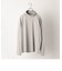 SHIPS any:《抗菌防臭、制菌・消臭効果》Repur TRUE COTTON タートルネック 長袖Tシャツ◇