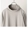 SHIPS any:《抗菌防臭、制菌・消臭効果》Repur TRUE COTTON タートルネック 長袖Tシャツ◇