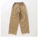 【SHIPS any別注】GRAMiCCi: オールシーズン コットンツイル スーパー ワイド パンツ◇