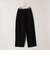 【SHIPS any別注】GRAMiCCi: オールシーズン コットンツイル スーパー ワイド パンツ◇