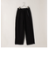 【SHIPS any別注】GRAMiCCi: オールシーズン コットンツイル スーパー ワイド パンツ◇