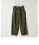 【SHIPS any別注】GRAMiCCi: オールシーズン コットンツイル スーパー ワイド パンツ◇