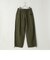 【SHIPS any別注】GRAMiCCi: オールシーズン コットンツイル スーパー ワイド パンツ◇