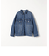 SHIPS any:〈ウォッシャブル〉3RD-MODEL デニム ジャケット［SHIPS any DENIM］
