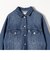 SHIPS any:〈ウォッシャブル〉3RD-MODEL デニム ジャケット［SHIPS any DENIM］