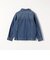 SHIPS any:〈ウォッシャブル〉3RD-MODEL デニム ジャケット［SHIPS any DENIM］