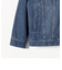 SHIPS any:〈ウォッシャブル〉3RD-MODEL デニム ジャケット［SHIPS any DENIM］