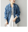 SHIPS any:〈ウォッシャブル〉3RD-MODEL デニム ジャケット［SHIPS any DENIM］