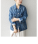 SHIPS any:〈ウォッシャブル〉3RD-MODEL デニム ジャケット［SHIPS any DENIM］