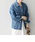 SHIPS any:〈ウォッシャブル〉3RD-MODEL デニム ジャケット［SHIPS any DENIM］