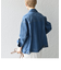 SHIPS any:〈ウォッシャブル〉3RD-MODEL デニム ジャケット［SHIPS any DENIM］