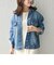 SHIPS any:〈ウォッシャブル〉3RD-MODEL デニム ジャケット［SHIPS any DENIM］